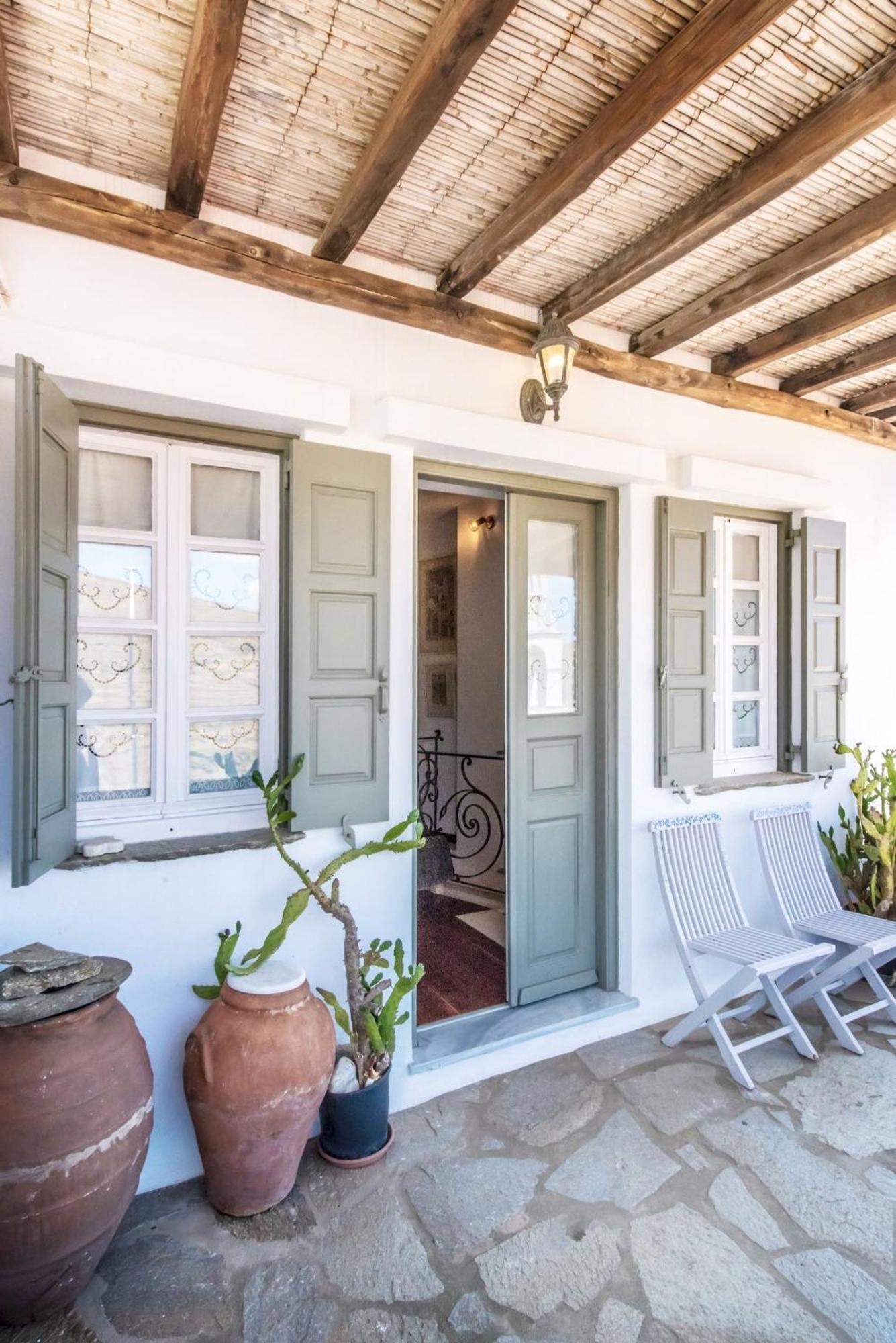 Gladiolus House - Tinos Villa Tzados Eksteriør bilde