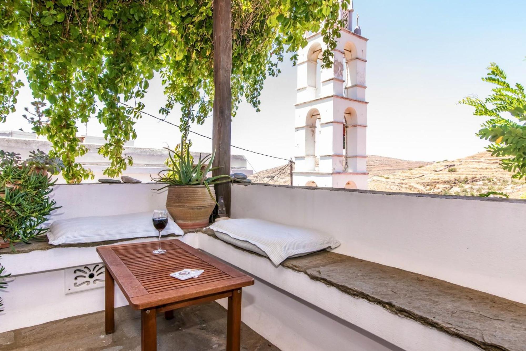 Gladiolus House - Tinos Villa Tzados Eksteriør bilde