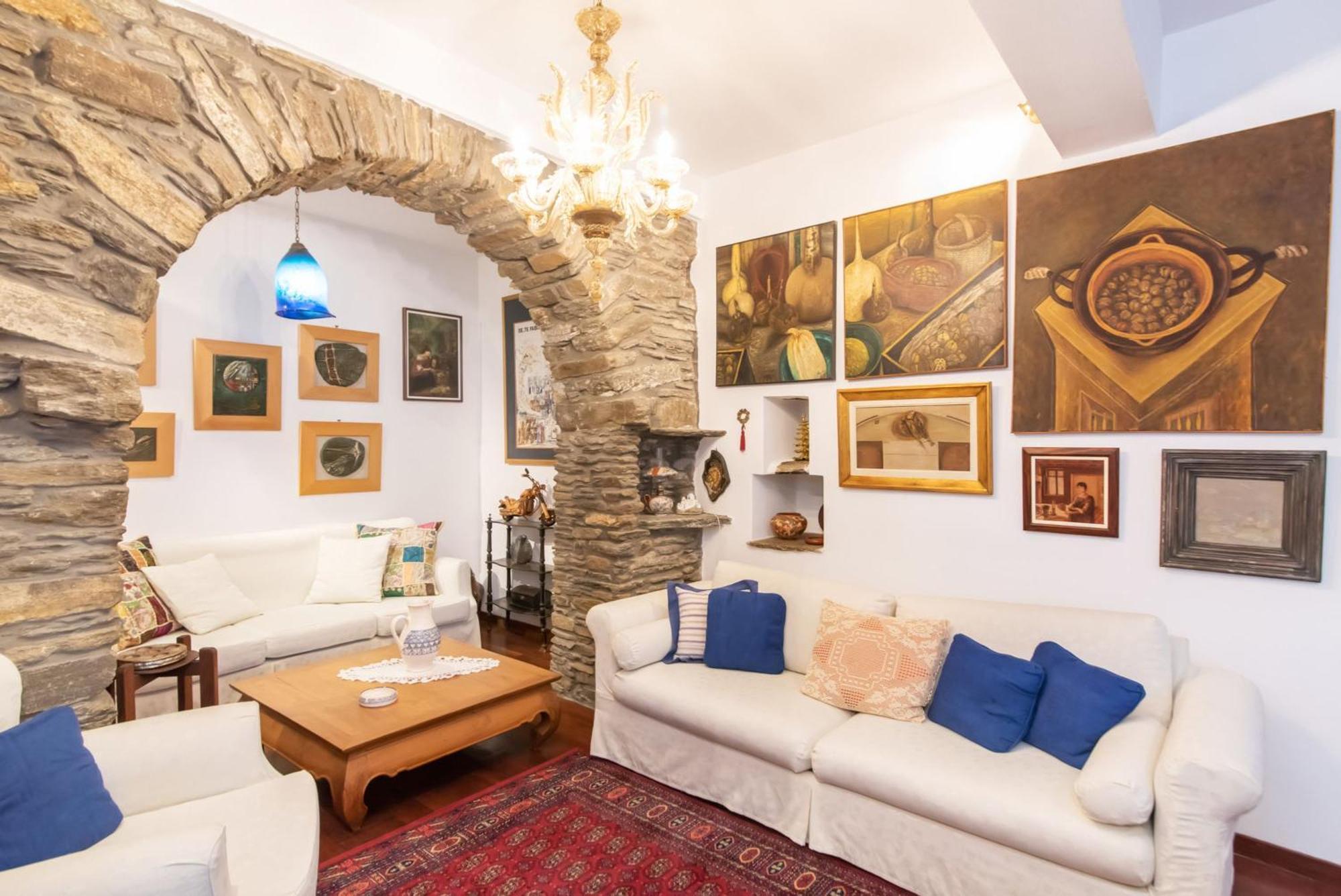 Gladiolus House - Tinos Villa Tzados Eksteriør bilde
