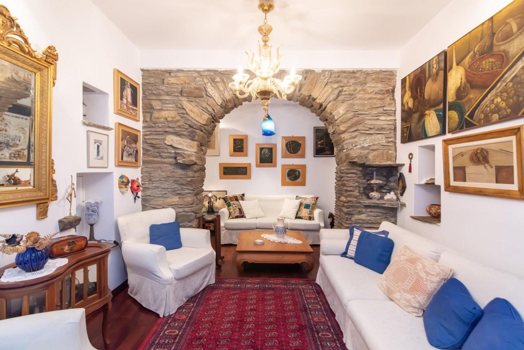 Gladiolus House - Tinos Villa Tzados Eksteriør bilde